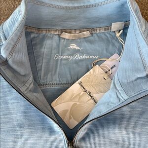 TOMMY BAHAMA Tobago Bay Half Zip Pullover Top Sweater Size 3XL NEW!